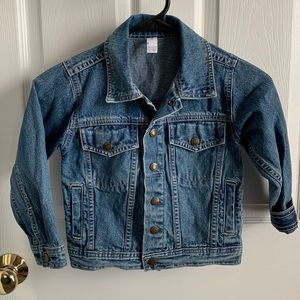 Toddler denim jacket
